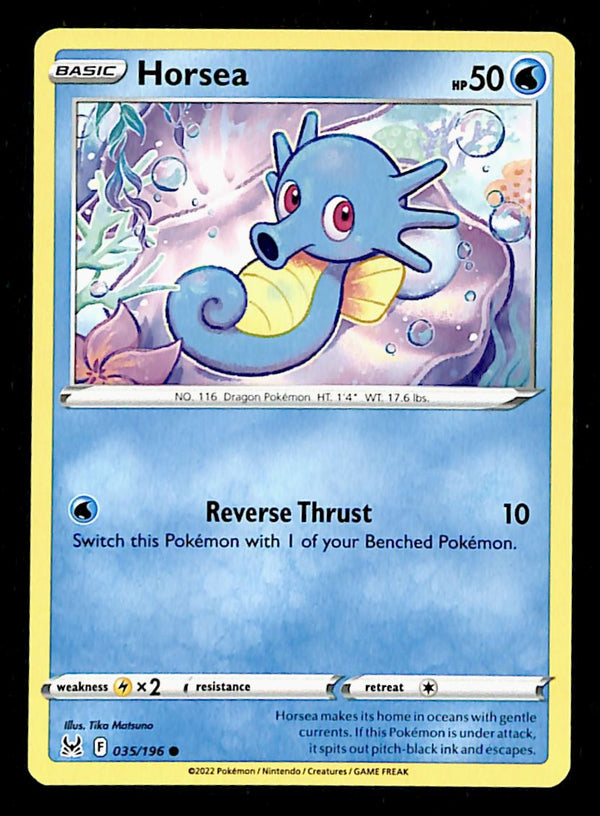 Lost Origin Commons and Uncommons
