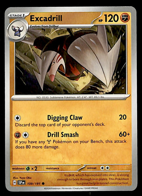 Surging Sparks Commons/Uncommon's