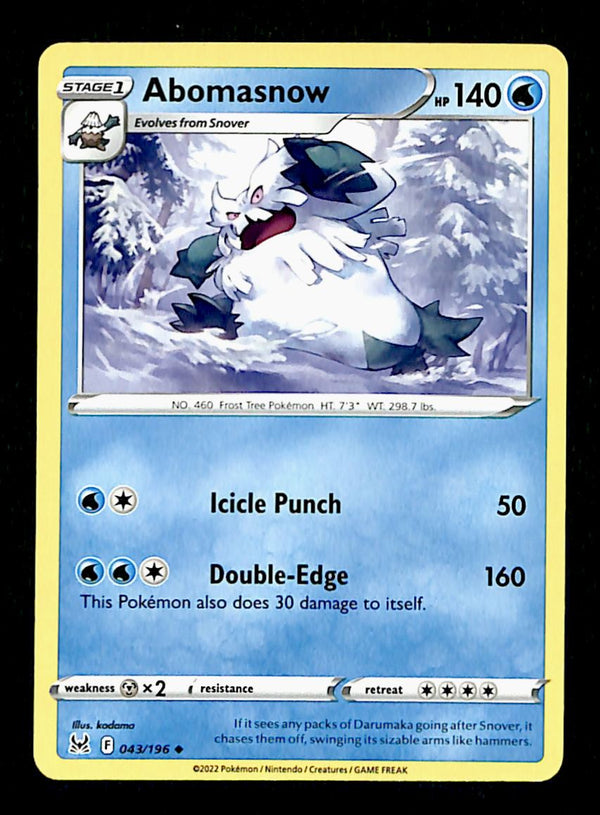 Lost Origin Commons and Uncommons