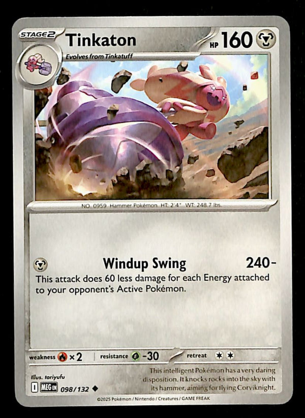 Mega Evolution Commons/Uncommon's