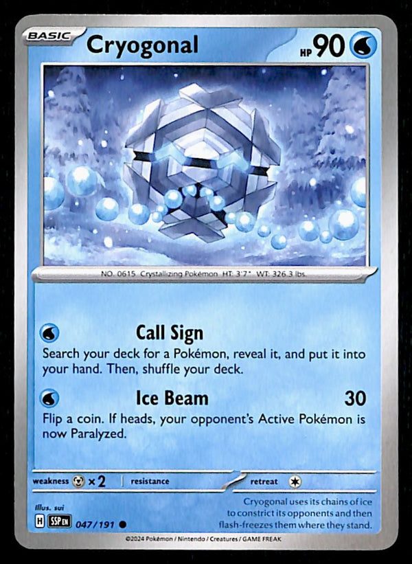 Surging Sparks Commons/Uncommon's