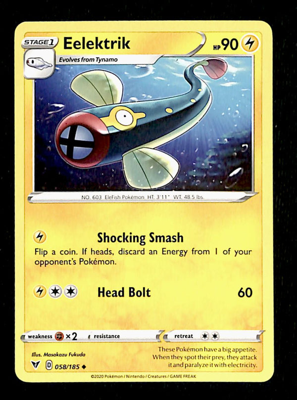 Vivid Voltage Commons and Uncommons