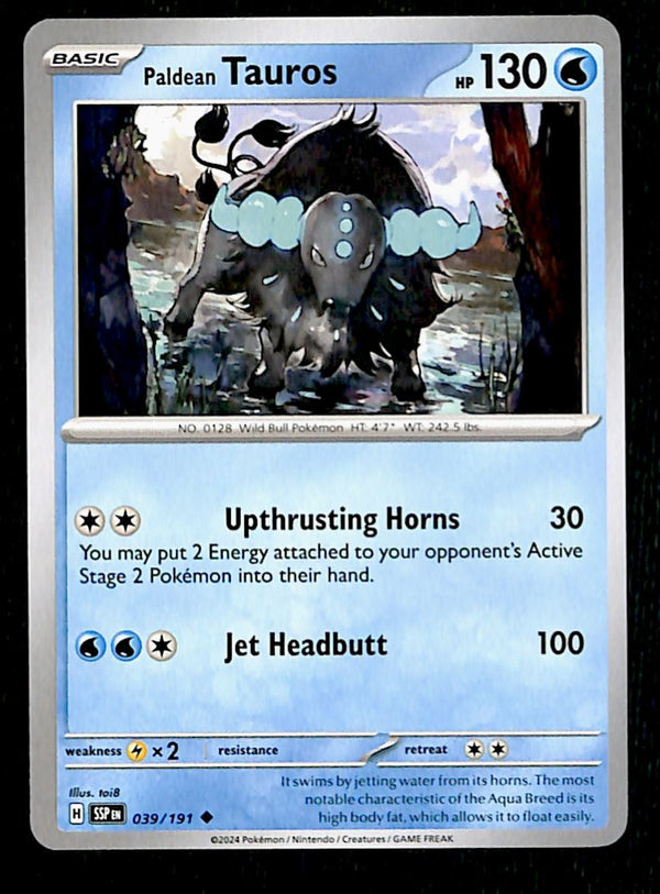 Surging Sparks Commons/Uncommon's