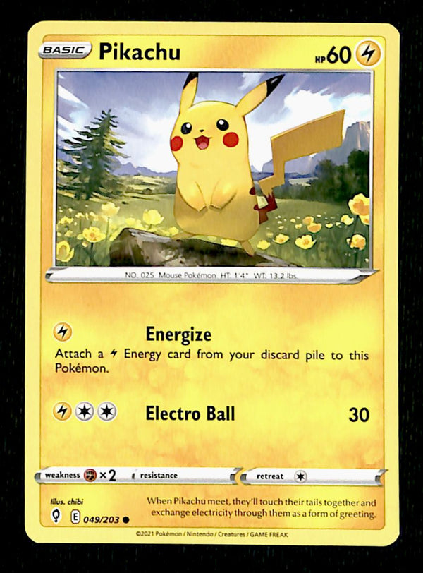 Evolving Skies Commons and Uncommons