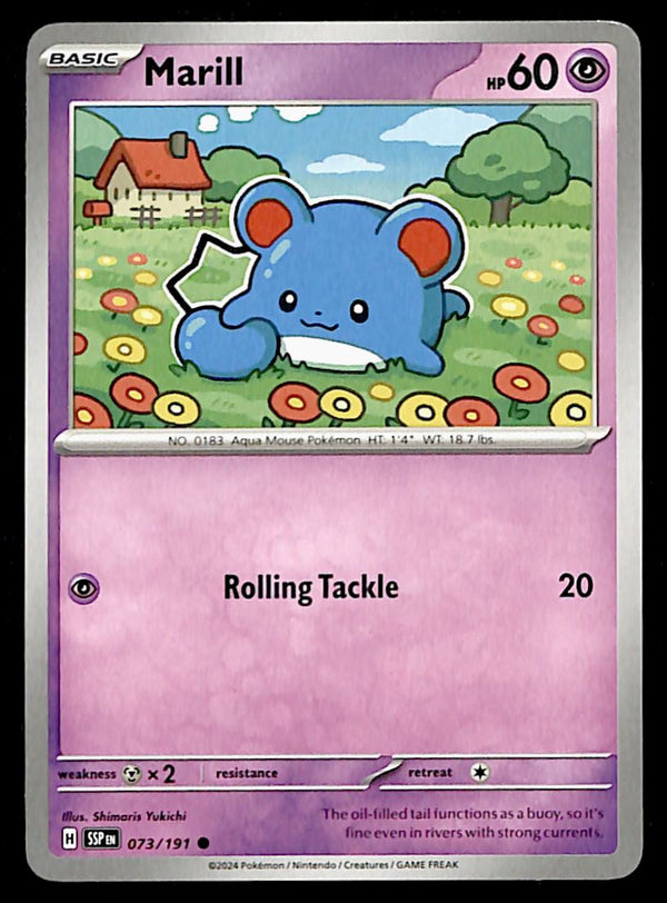 Surging Sparks Commons/Uncommon's
