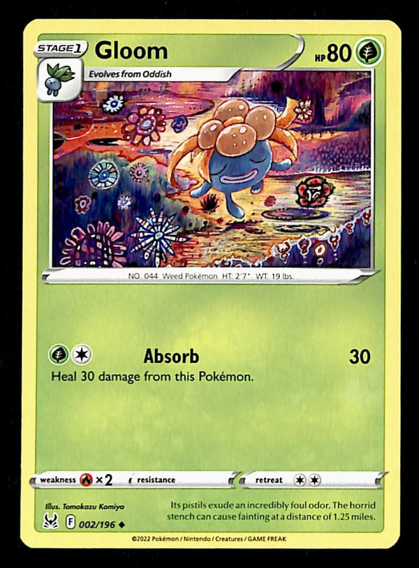 Lost Origin Commons and Uncommons