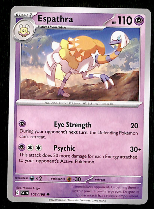 Scarlet & Violet Commons/Uncommon's