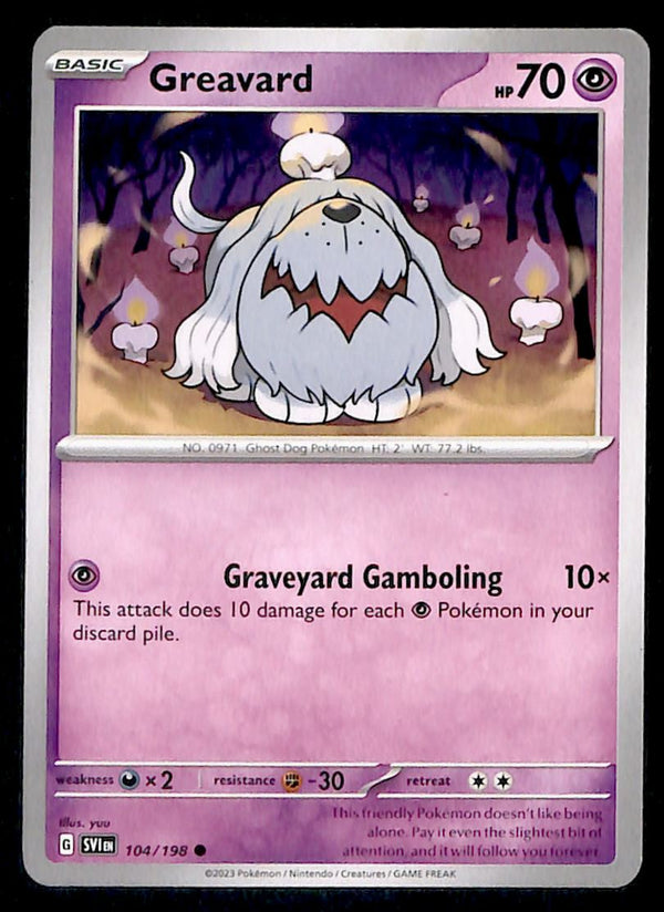 Scarlet & Violet Commons/Uncommon's