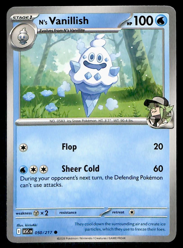 Ascended Heroes Commons and Uncommons