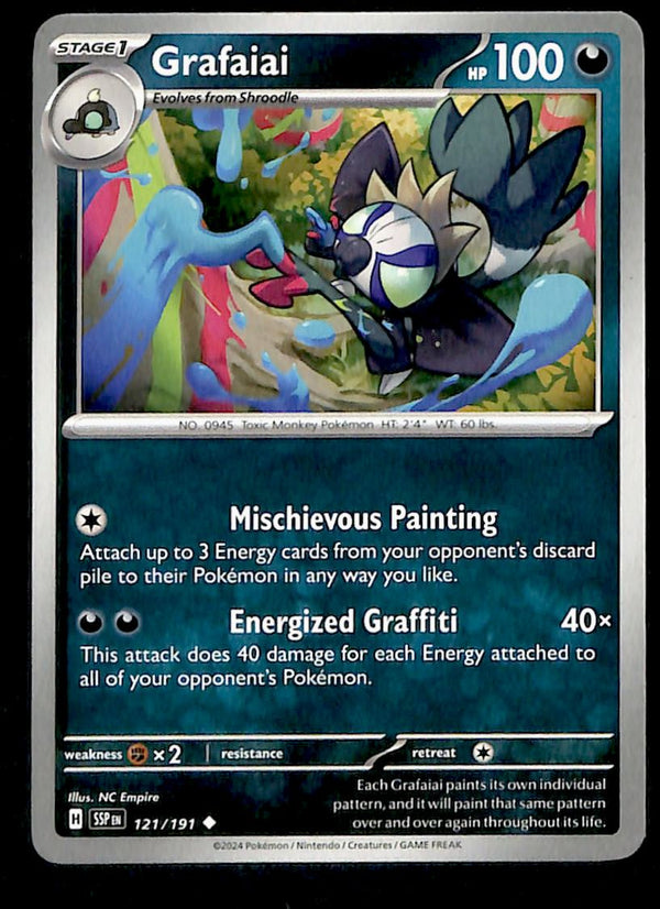 Surging Sparks Commons/Uncommon's