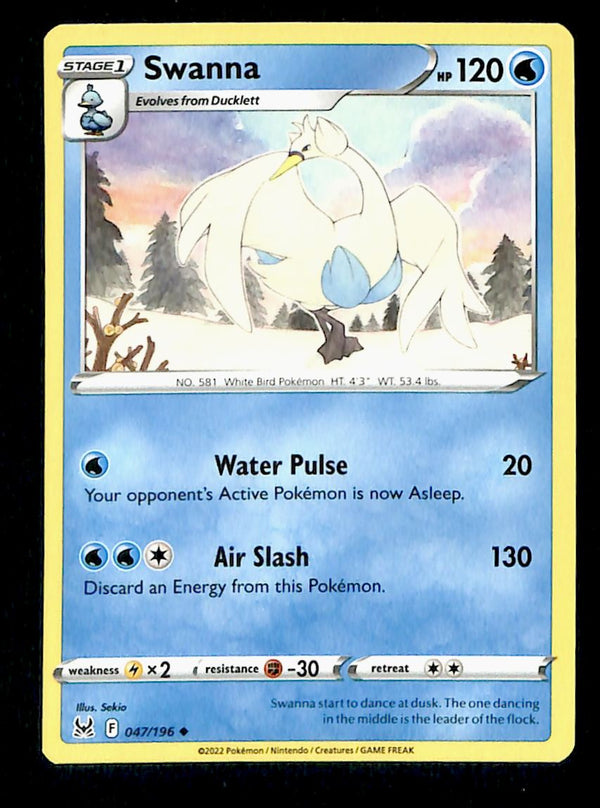 Lost Origin Commons and Uncommons