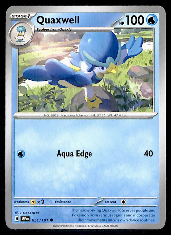 Surging Sparks Commons/Uncommon's