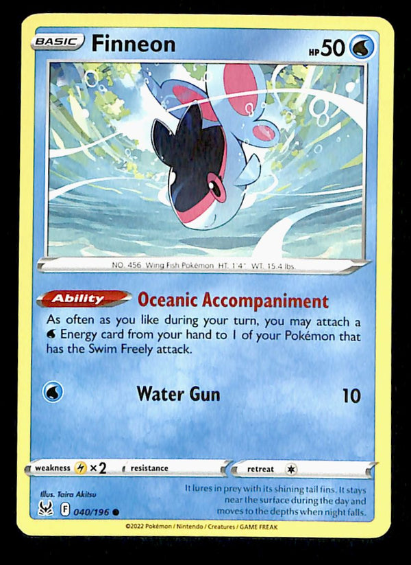 Lost Origin Commons and Uncommons