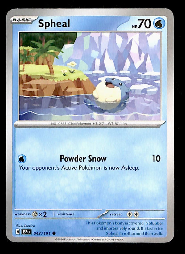 Surging Sparks Commons/Uncommon's