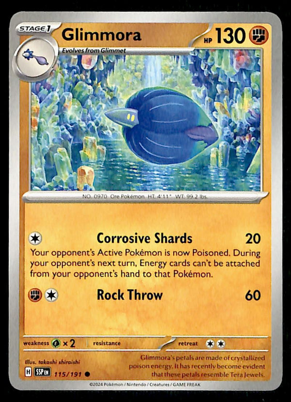 Surging Sparks Commons/Uncommon's