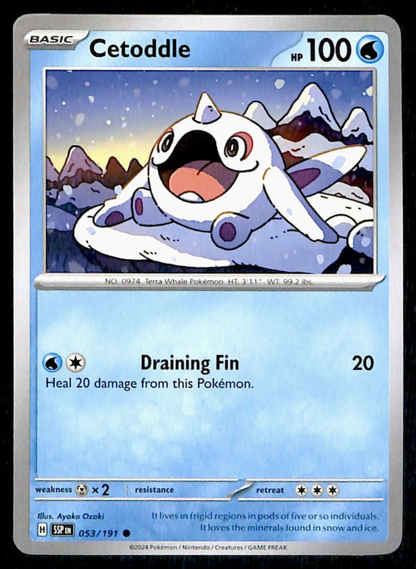 Surging Sparks Commons/Uncommon's