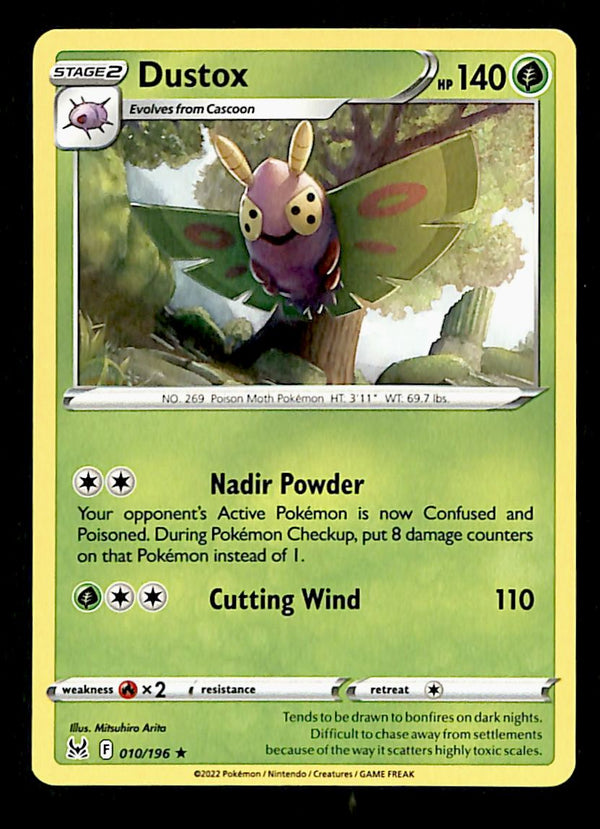 Lost Origin Commons and Uncommons