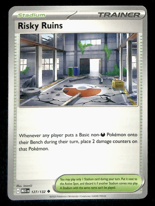 Mega Evolution Commons/Uncommon's
