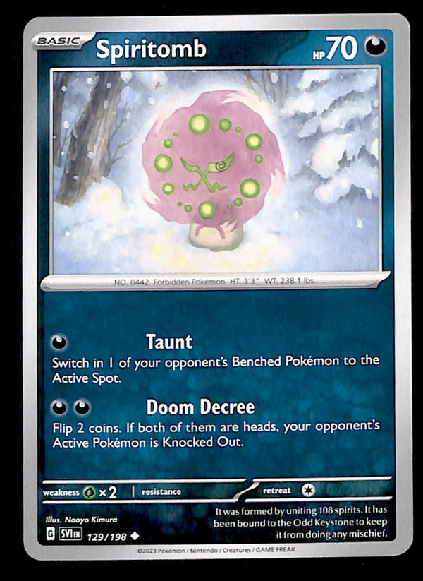 Scarlet & Violet Commons/Uncommon's