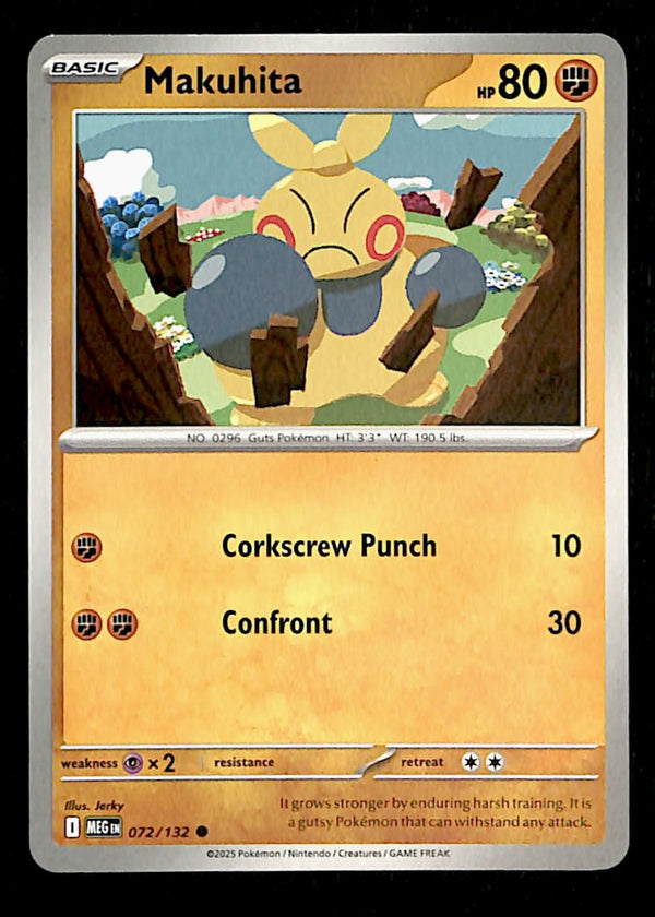 Mega Evolution Commons/Uncommon's