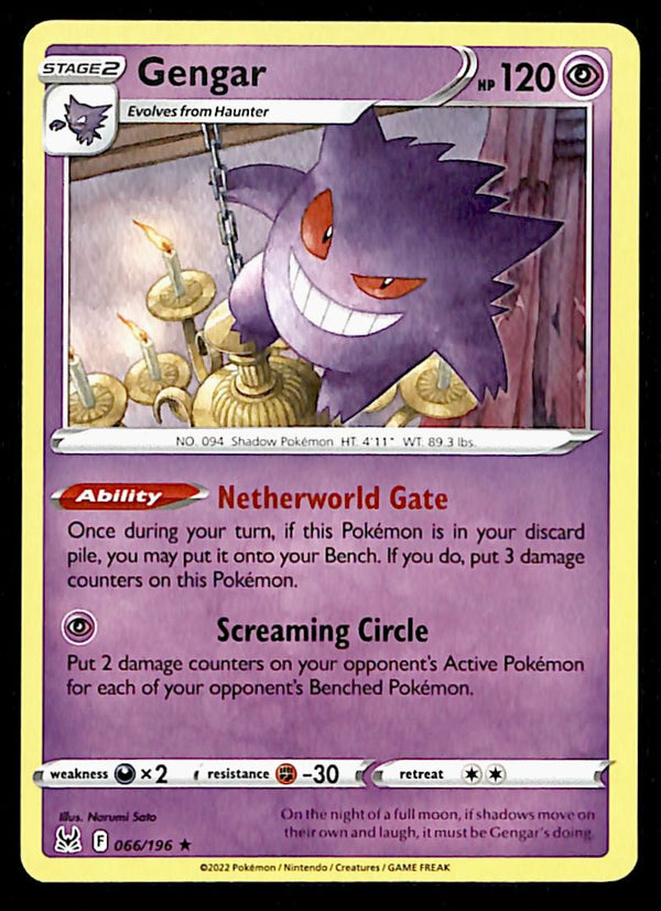 Lost Origin Commons and Uncommons