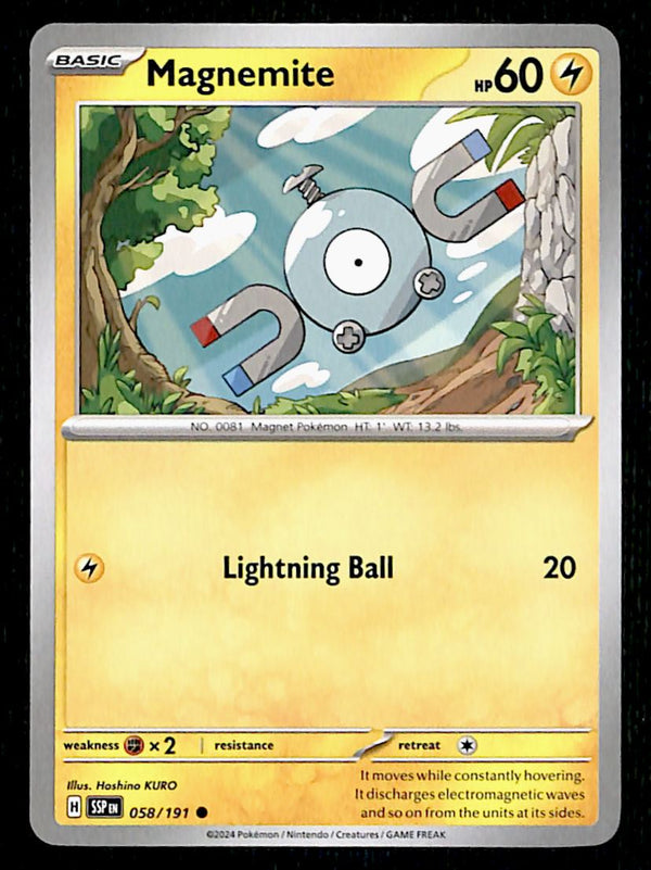 Surging Sparks Commons/Uncommon's