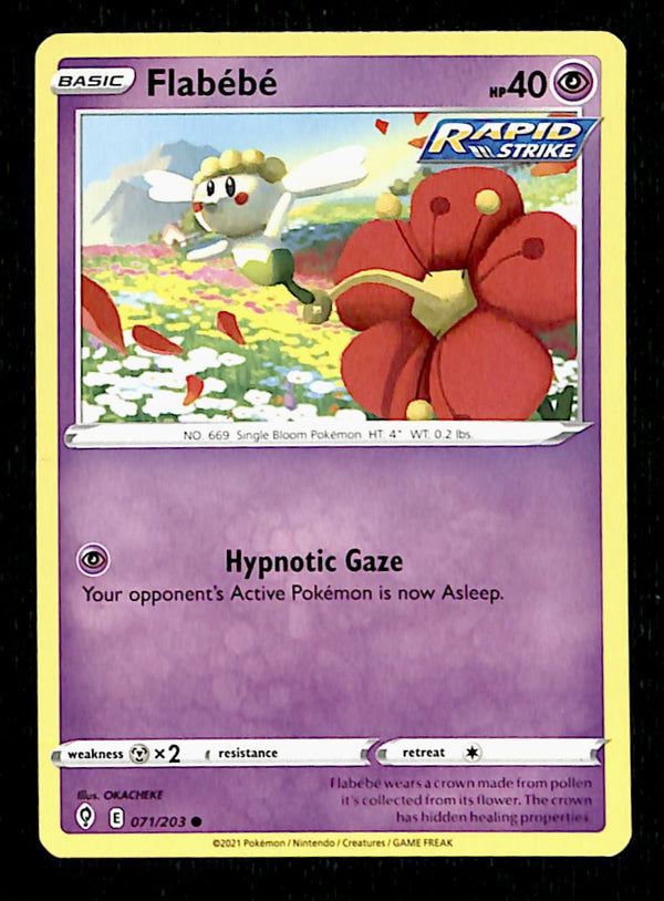 Evolving Skies Commons and Uncommons