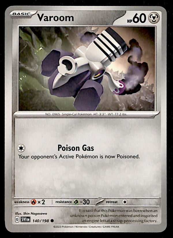 Scarlet & Violet Commons/Uncommon's