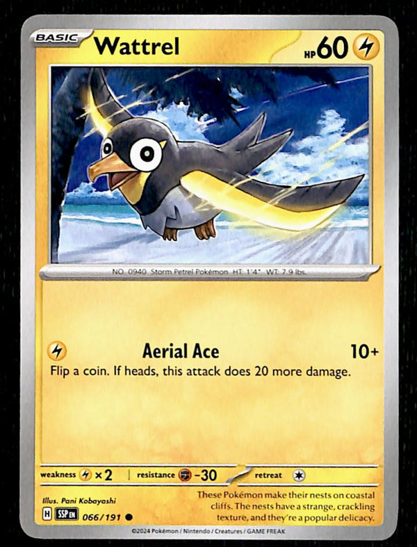 Surging Sparks Commons/Uncommon's