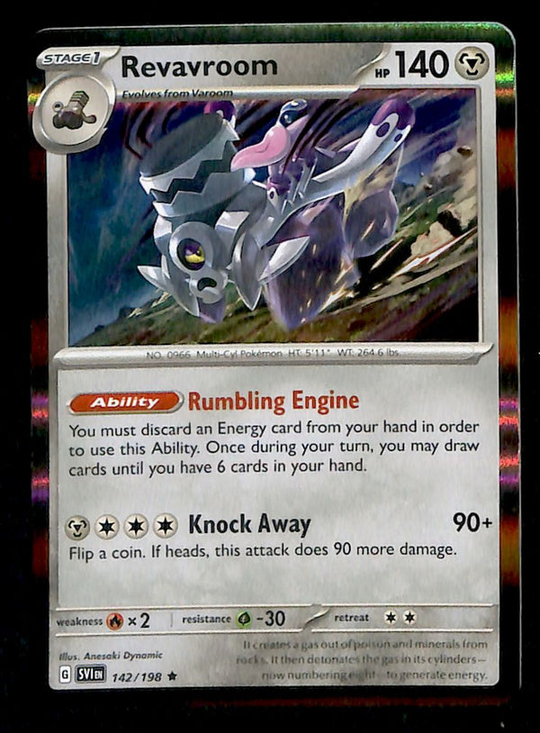 Scarlet & Violet Commons/Uncommon's