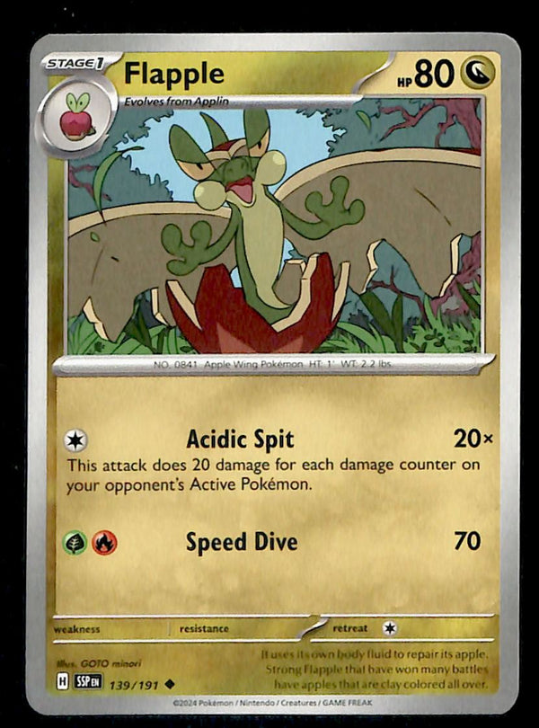 Surging Sparks Commons/Uncommon's