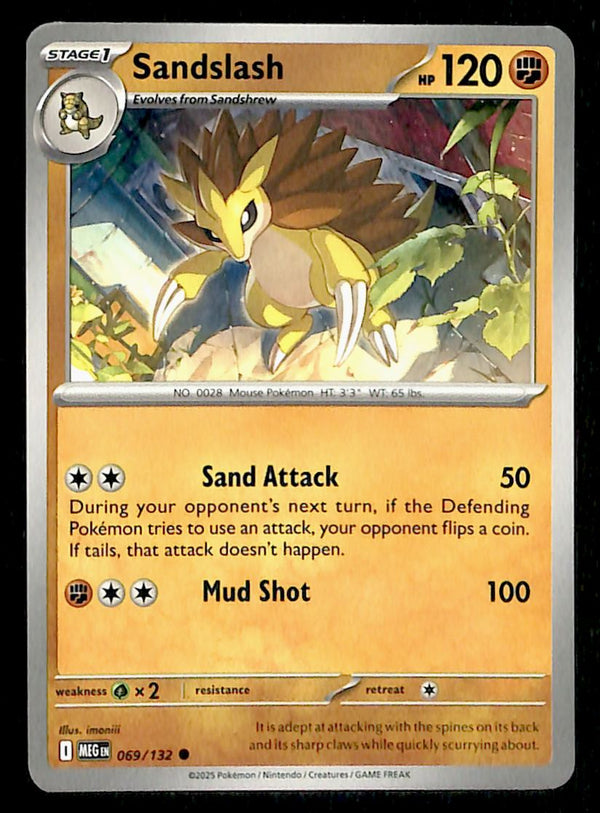 Mega Evolution Commons/Uncommon's