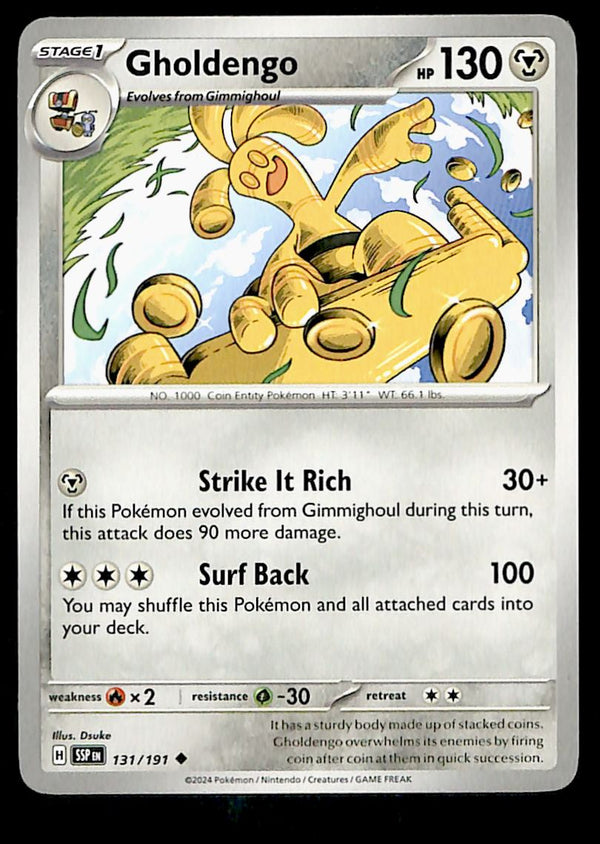 Surging Sparks Commons/Uncommon's
