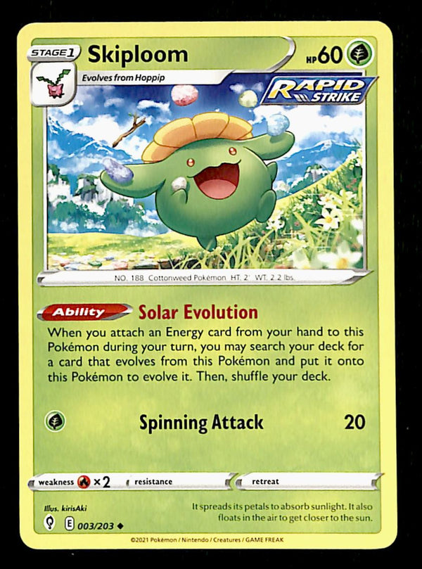 Evolving Skies Commons and Uncommons