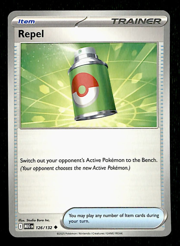 Mega Evolution Commons/Uncommon's