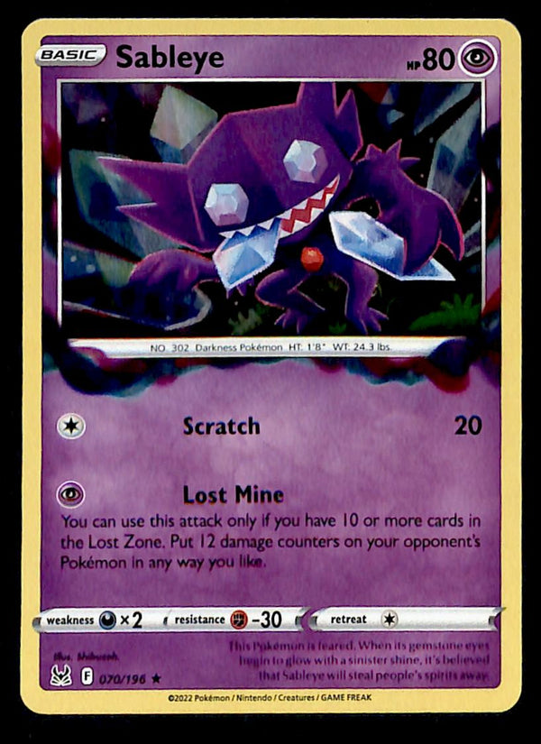 Lost Origin Commons and Uncommons