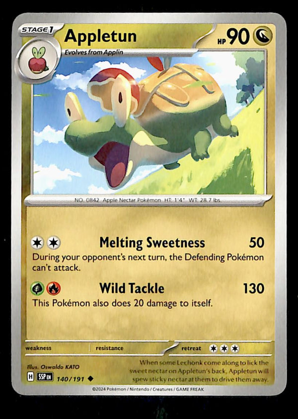 Surging Sparks Commons/Uncommon's