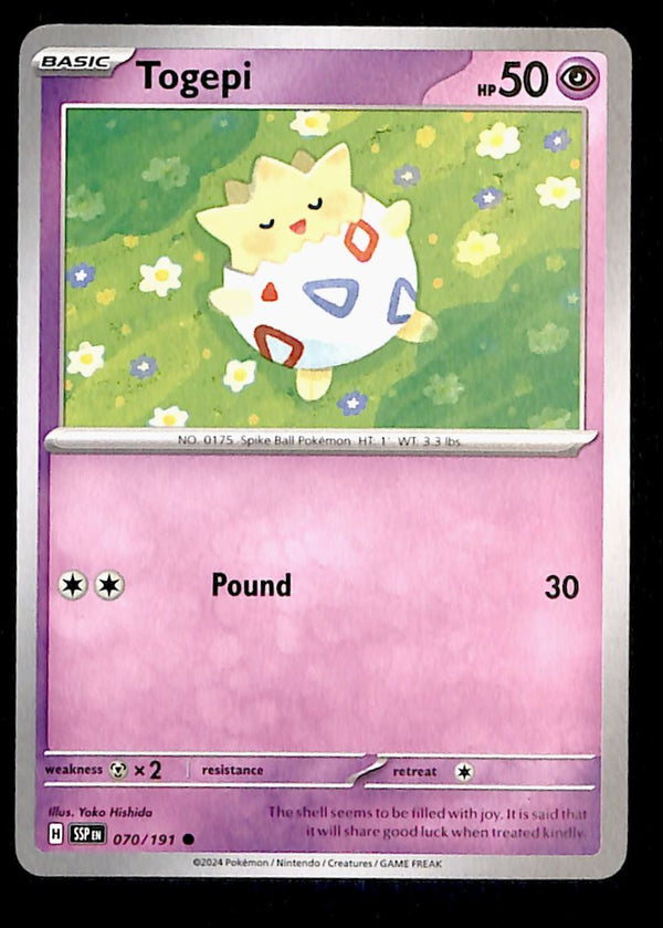 Surging Sparks Commons/Uncommon's