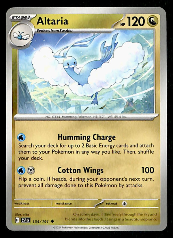 Surging Sparks Commons/Uncommon's