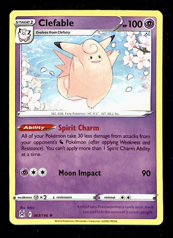 Lost Origin Commons and Uncommons
