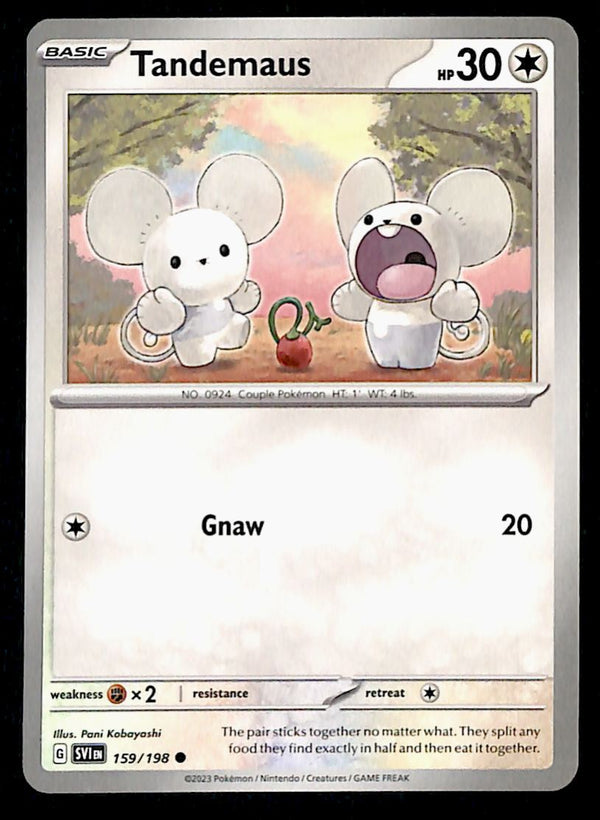 Scarlet & Violet Commons/Uncommon's