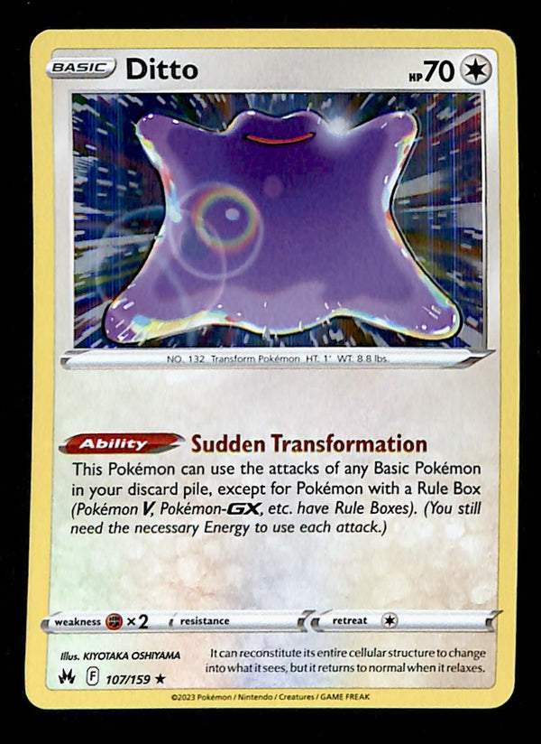 Crown Zenith Commons and Uncommons