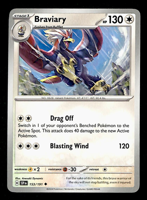 Surging Sparks Commons/Uncommon's