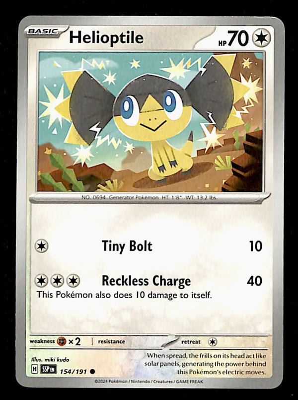 Surging Sparks Commons/Uncommon's