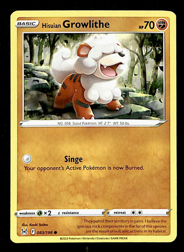 Lost Origin Commons and Uncommons