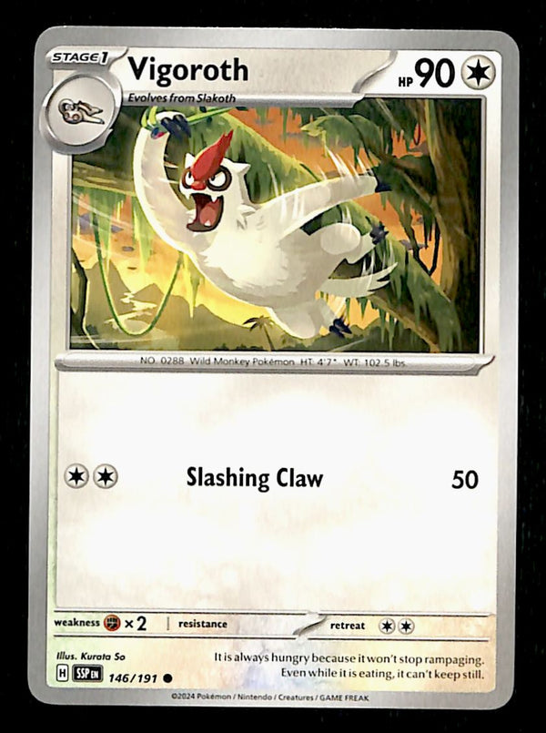 Surging Sparks Commons/Uncommon's