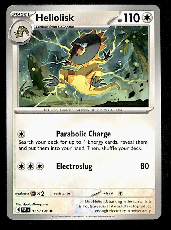 Surging Sparks Commons/Uncommon's