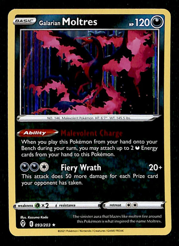 Evolving Skies Commons and Uncommons