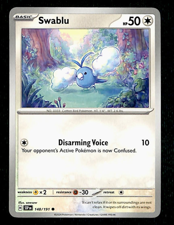 Surging Sparks Commons/Uncommon's