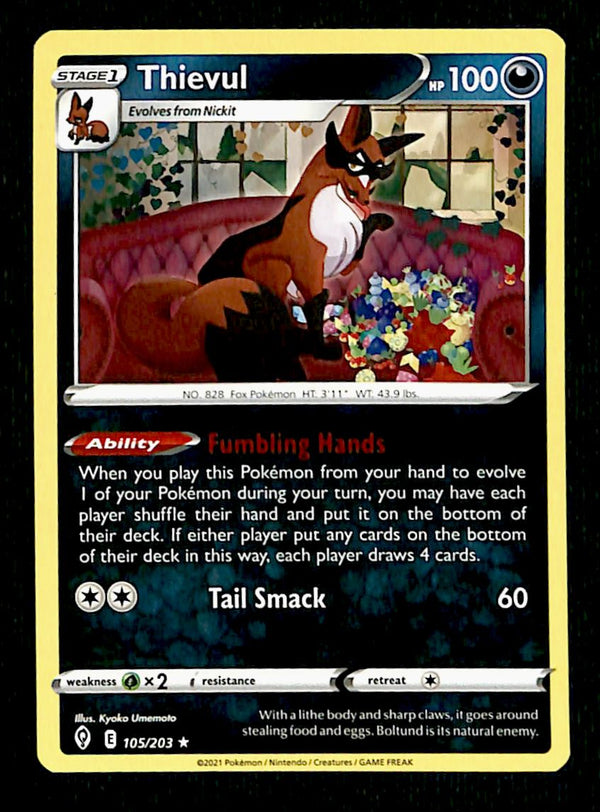 Evolving Skies Commons and Uncommons